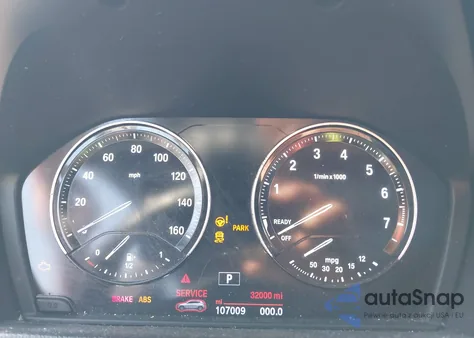 2018 BMW X2 Sdrive28I z USA, uszkodzony, nr VIN WBXYJ3C3XJEJ81820